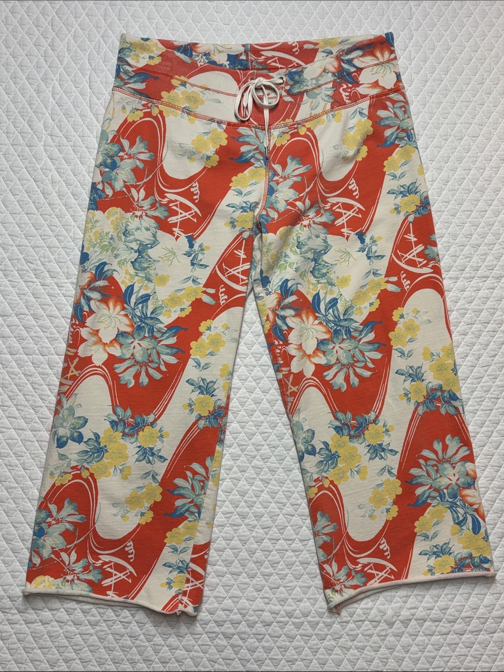 Vintage Lucky Brand Drawstring Sweatpants Size M